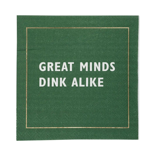 Pickleball Sayings Paper Cocktail Napkin Set