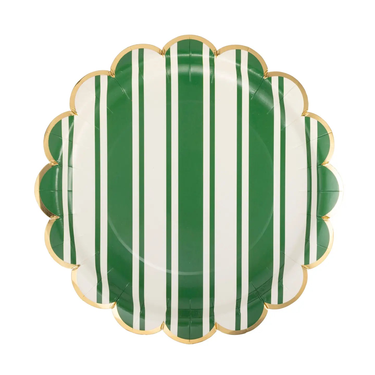 Tennis Striped Plate