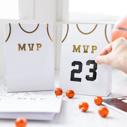 Basketball Treat Bags