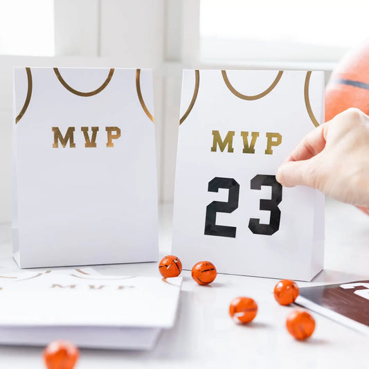 Basketball Treat Bags