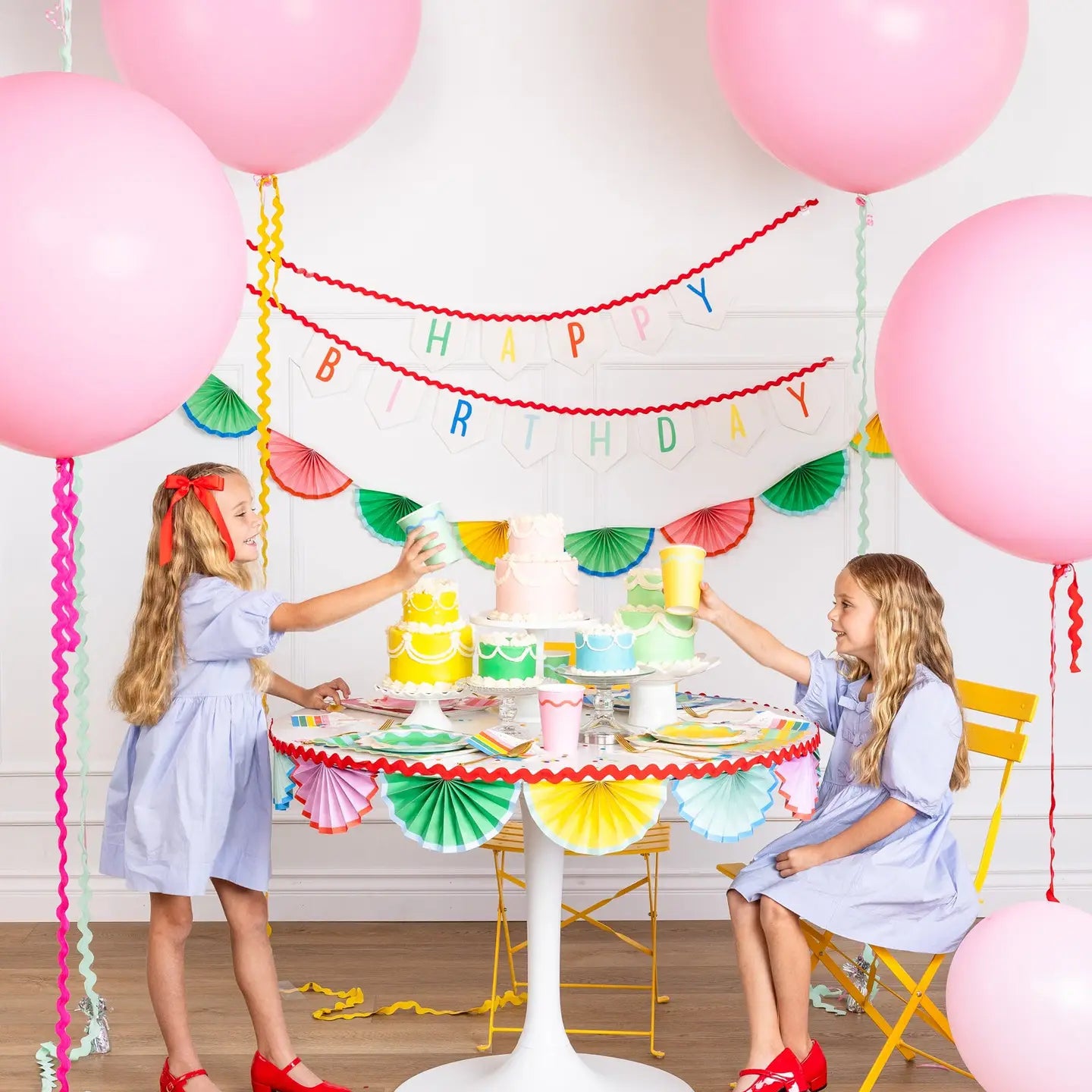 Birthday Party Cups