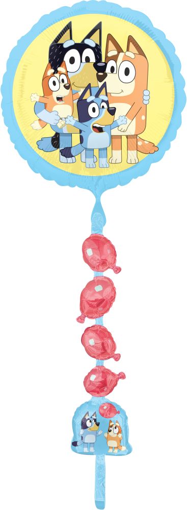 Bluey Airwalker Foil Balloon