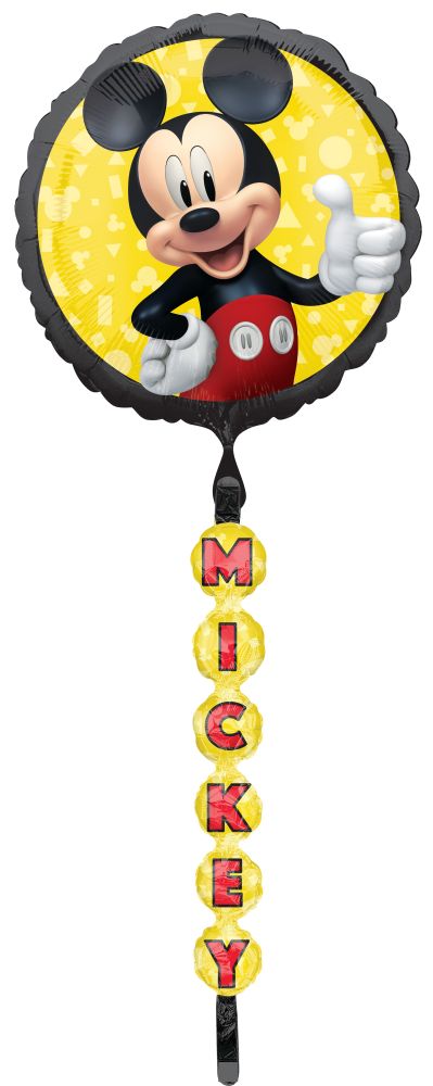 Mickey Mouse Airwalker Foil Balloon