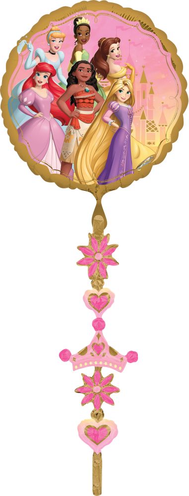 Disney Princess Airwalker Foil Balloon
