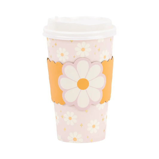 Disco Daisy To Go Cups