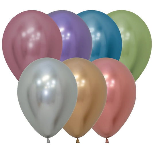 Reflex Balloon Colors Individual Latex