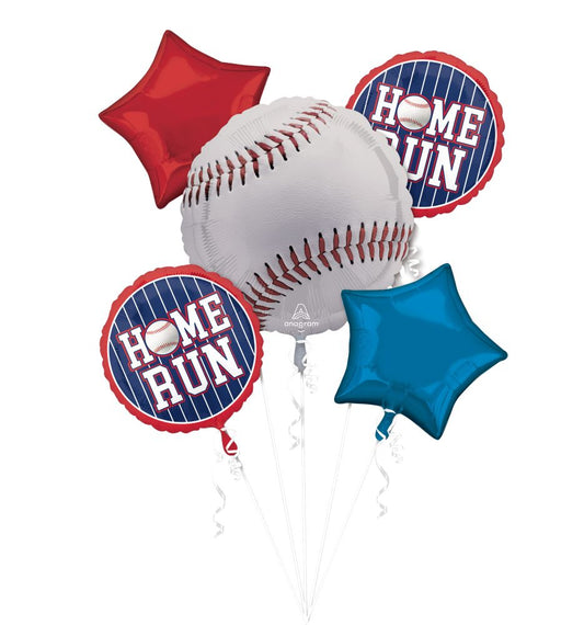 Home Run Balloon Bouquet (Helium)