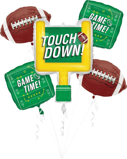 Touch Down Balloon Bouquet (Helium)