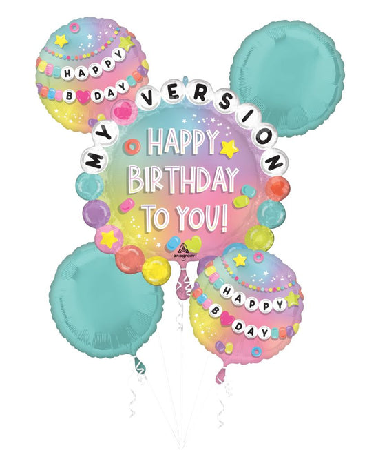 Friendship Balloon Bouquet (Helium)