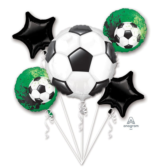 Soccer Balloon Bouquet (Helium)