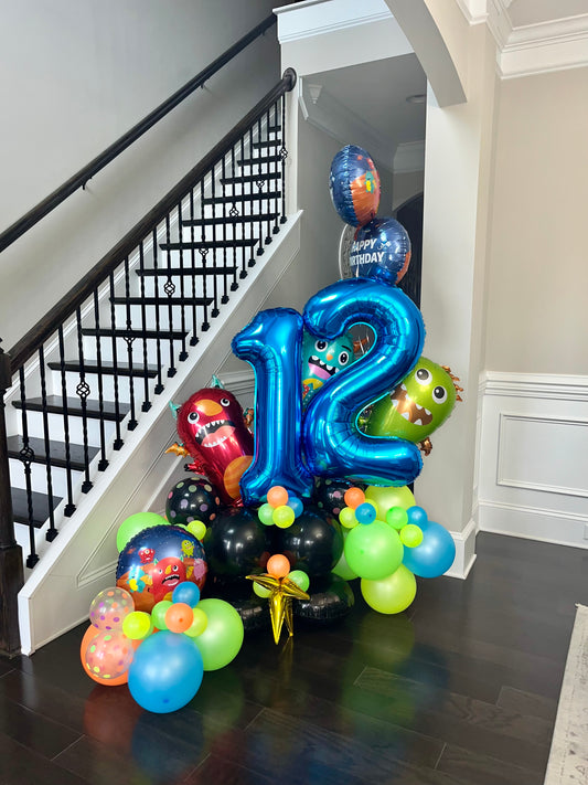 Make It Extra Balloon Bouquet