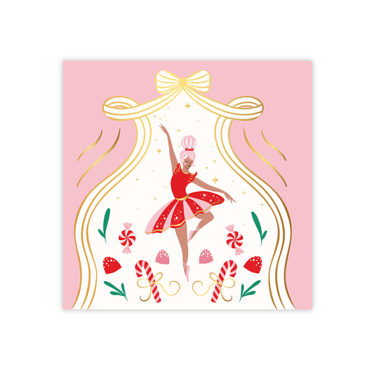 SUGARPLUM FAIRY LARGE NAPKINS