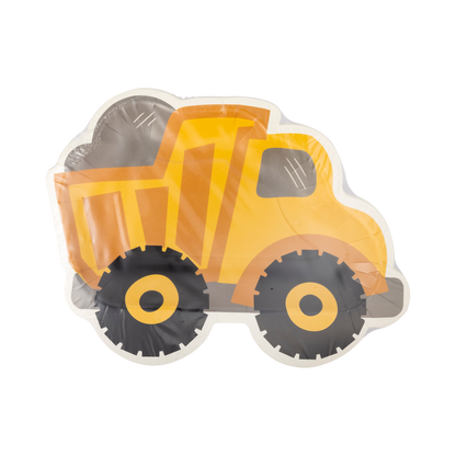 PLCON40 - Construction Dump Truck Shaped Plate