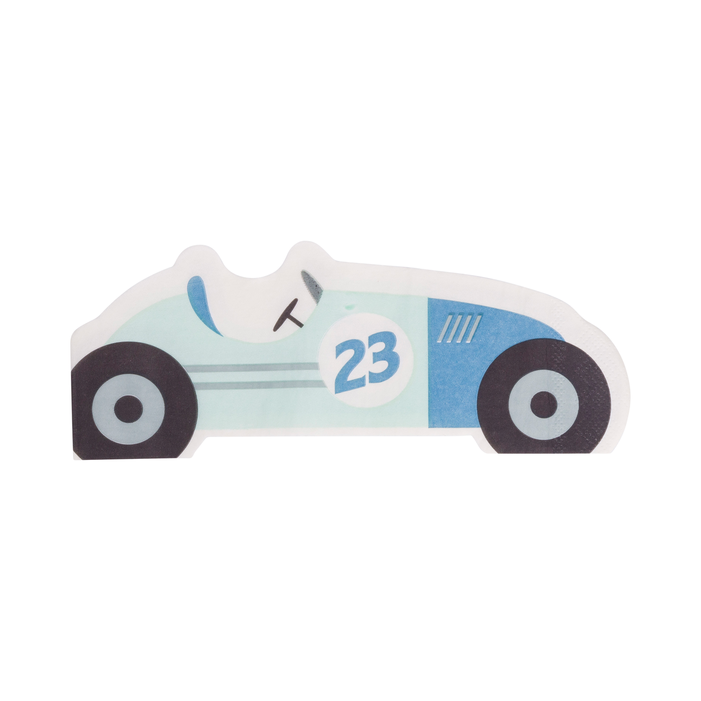 MIL1039 - Miles per Hour - Race Car Napkin Set