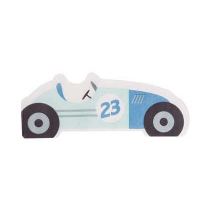 MIL1039 - Miles per Hour - Race Car Napkin Set