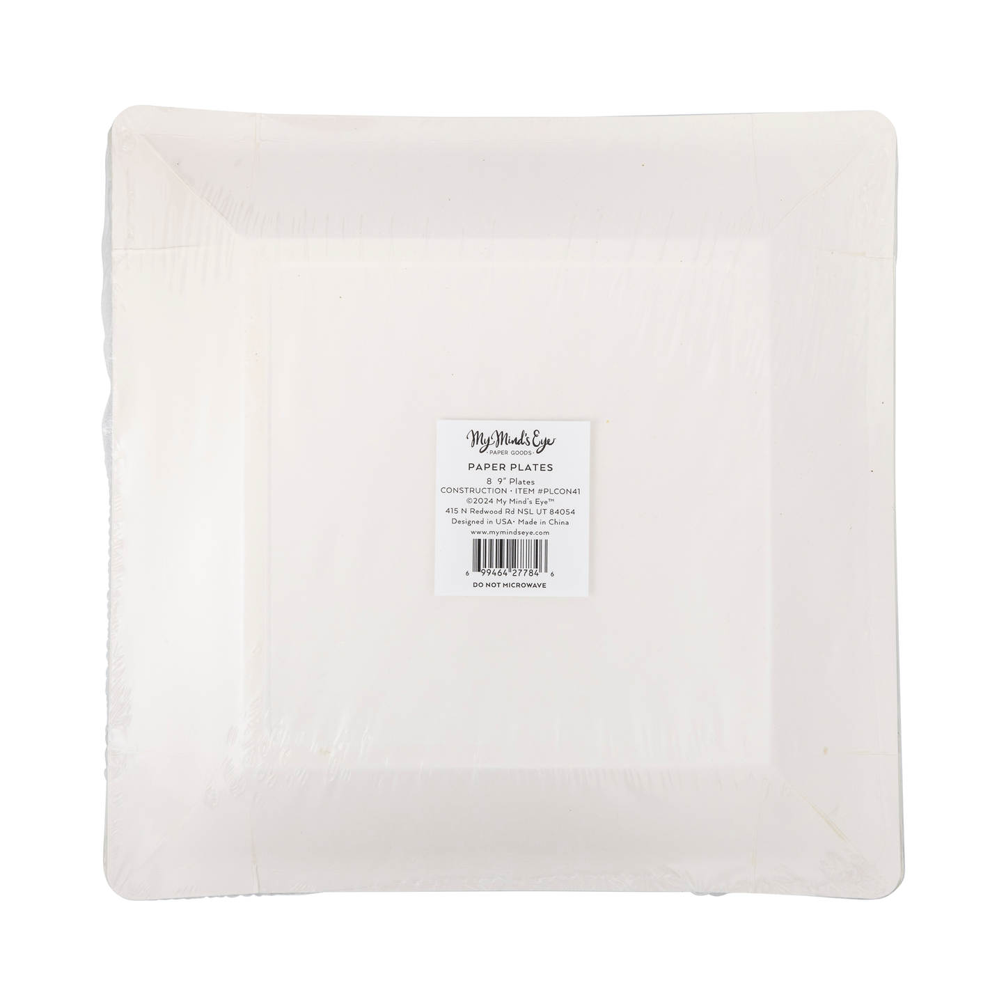 PLCON41 - Construction Road Plate