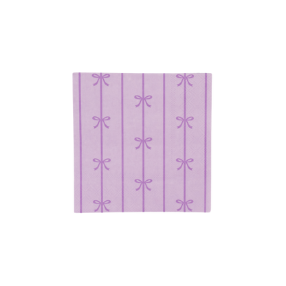 LE LILAC SIGNATURE BOW SMALL NAPKINS