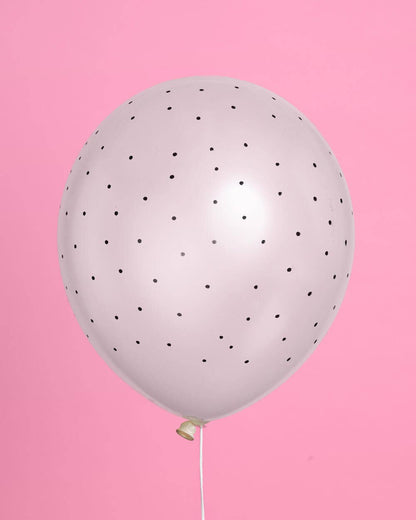 Little Black Bow Pack - 24 latex balloons, Martini, Coquette, NYE