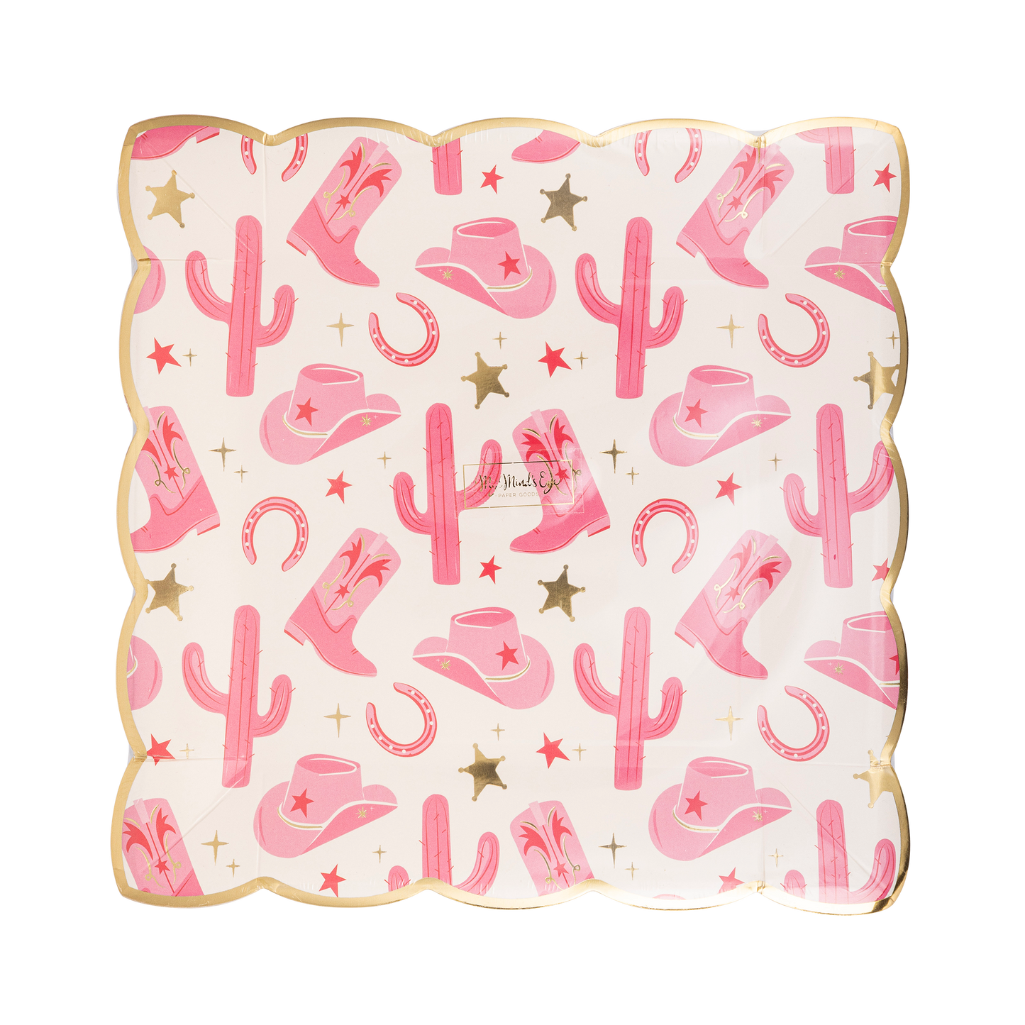 CWG1041 - Pattern Paper Plate