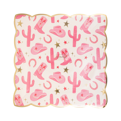 CWG1041 - Pattern Paper Plate