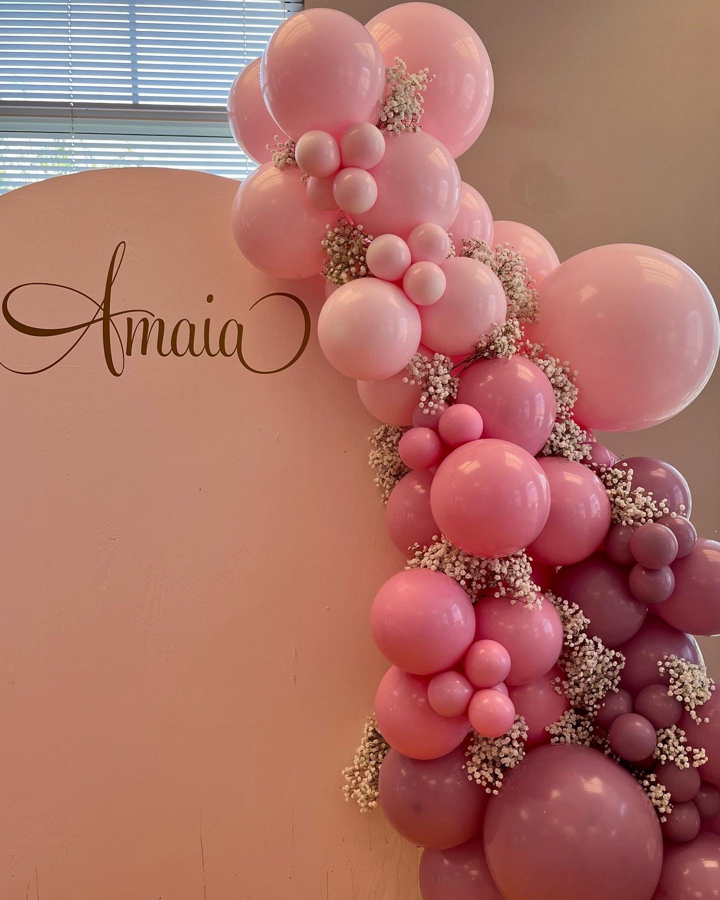 Floral / Greenery / Mylars Balloon Garlands