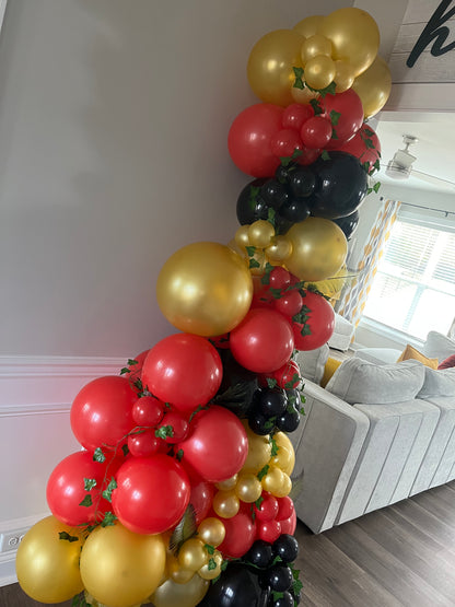 Floral / Greenery / Mylars Balloon Garlands