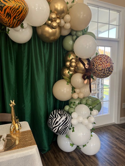 Floral / Greenery / Mylars Balloon Garlands