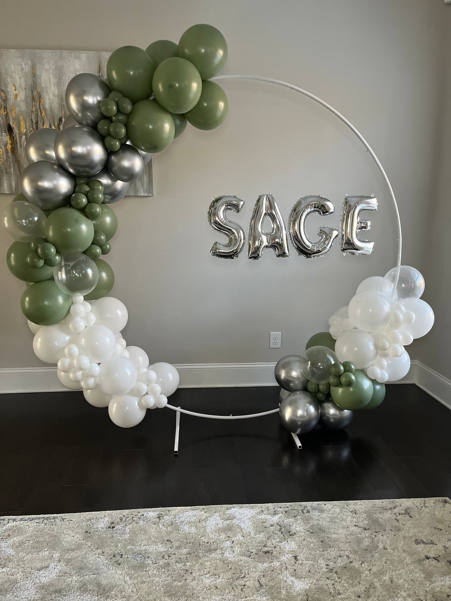 Balloon Designs on Arches