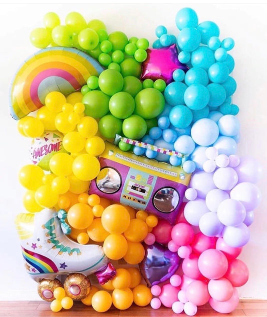 Balloon Wall